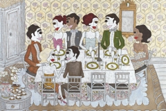 "Dinner party"